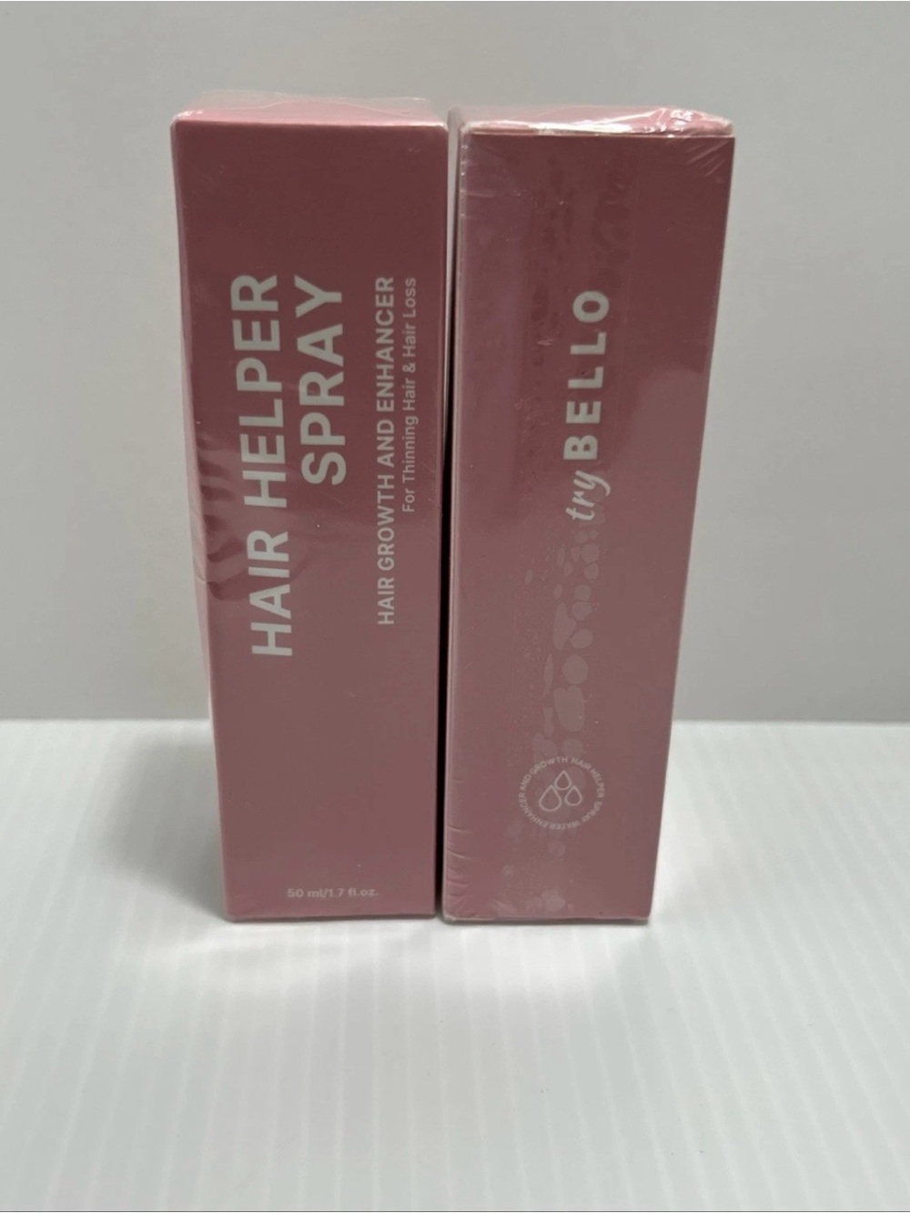 2- Try Bello Hair Helper Spray - NIB
